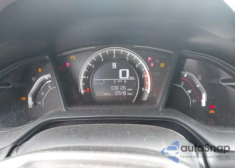 2017 Honda Civic Lx z USA, uszkodzony, nr VIN 2HGFC2F54HH567210